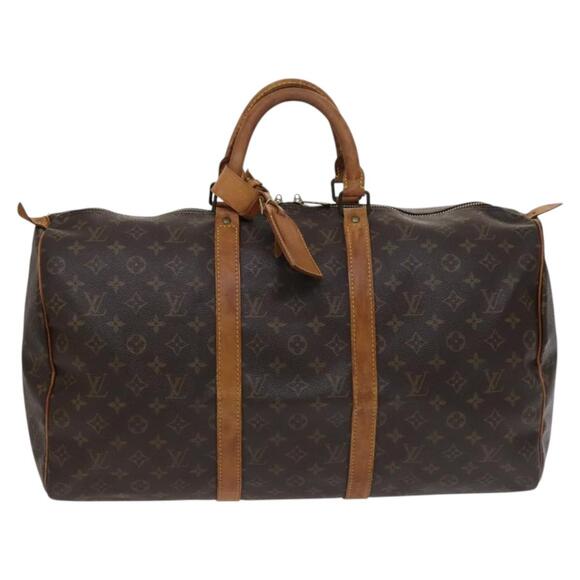 LOUIS VUITTON Monogram Keepall 50 Boston Bag M41426 - Picture 13 of 16
